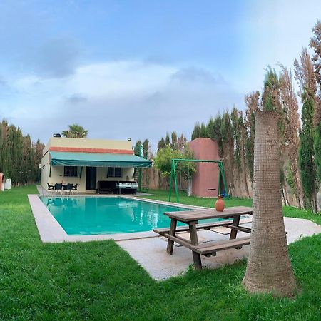Villa Avec Piscine A Agadir Tifnit Surf Exterior foto